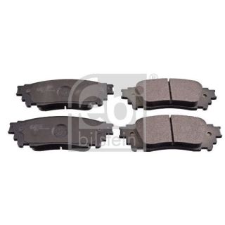 Stabdžių trinkelių rinkinys, diskinis stabdys FEBI BILSTEIN 116414