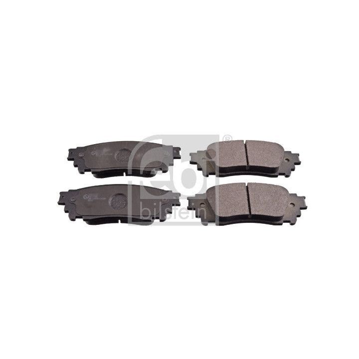 Stabdžių trinkelių rinkinys, diskinis stabdys FEBI BILSTEIN 116414