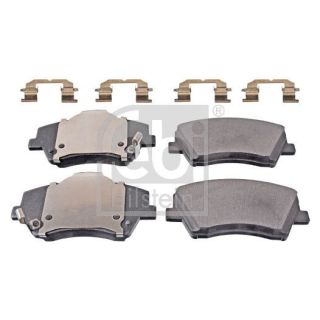 Stabdžių trinkelių rinkinys, diskinis stabdys FEBI BILSTEIN 116418