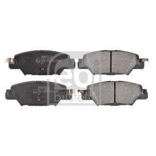 Stabdžių trinkelių rinkinys, diskinis stabdys FEBI BILSTEIN 116422