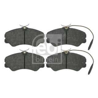 Stabdžių trinkelių rinkinys, diskinis stabdys FEBI BILSTEIN 16049