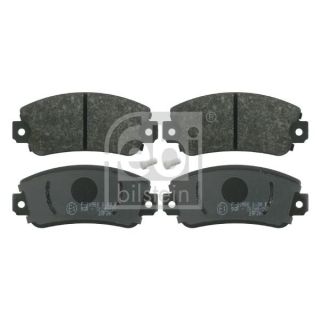 Stabdžių trinkelių rinkinys, diskinis stabdys FEBI BILSTEIN 16077