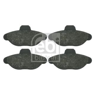 Stabdžių trinkelių rinkinys, diskinis stabdys FEBI BILSTEIN 16082