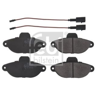 Stabdžių trinkelių rinkinys, diskinis stabdys FEBI BILSTEIN 16084