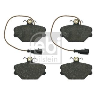 Stabdžių trinkelių rinkinys, diskinis stabdys FEBI BILSTEIN 16086