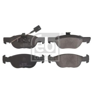 Stabdžių trinkelių rinkinys, diskinis stabdys FEBI BILSTEIN 16089