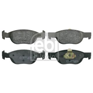 Stabdžių trinkelių rinkinys, diskinis stabdys FEBI BILSTEIN 16093