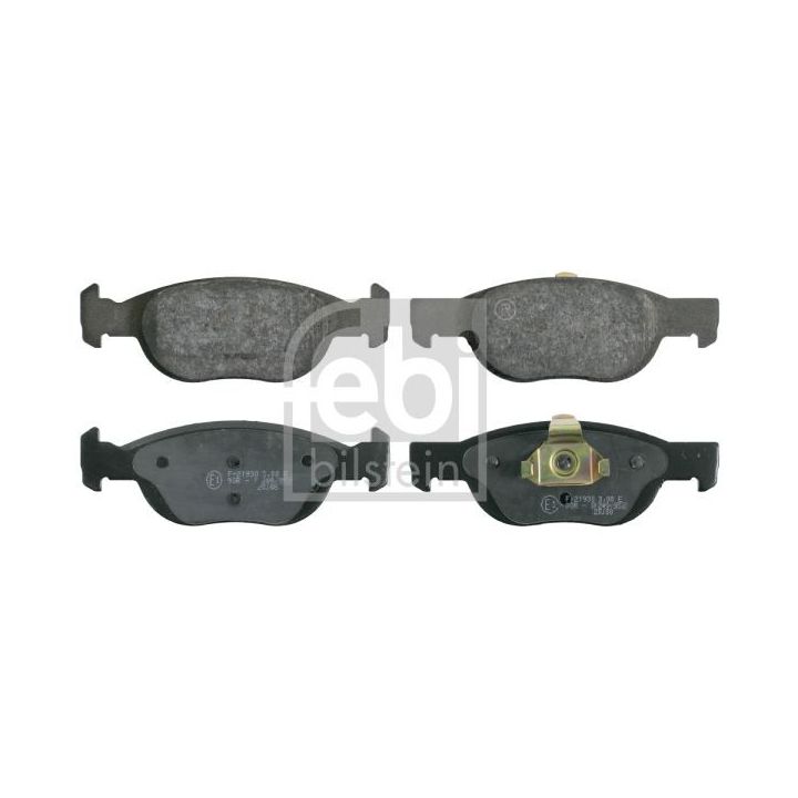 Stabdžių trinkelių rinkinys, diskinis stabdys FEBI BILSTEIN 16093