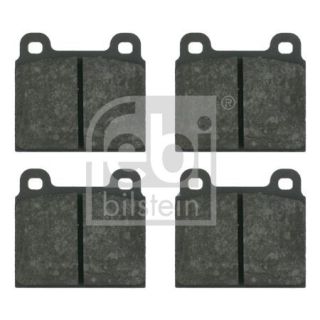 Stabdžių trinkelių rinkinys, diskinis stabdys FEBI BILSTEIN 16134