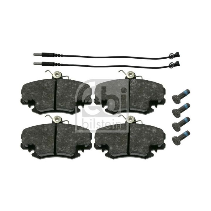 Stabdžių trinkelių rinkinys, diskinis stabdys FEBI BILSTEIN 16191