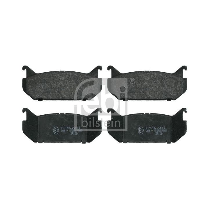 Stabdžių trinkelių rinkinys, diskinis stabdys FEBI BILSTEIN 16194