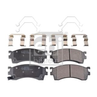 Stabdžių trinkelių rinkinys, diskinis stabdys FEBI BILSTEIN 16198