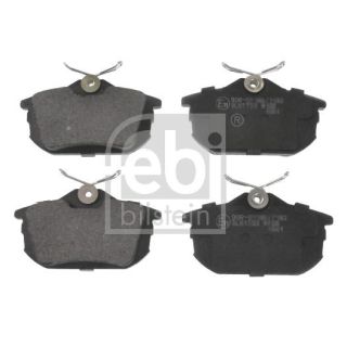 Stabdžių trinkelių rinkinys, diskinis stabdys FEBI BILSTEIN 16207