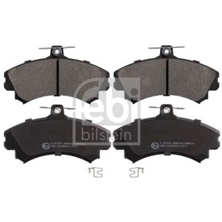 Stabdžių trinkelių rinkinys, diskinis stabdys FEBI BILSTEIN 16213