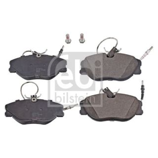 Stabdžių trinkelių rinkinys, diskinis stabdys FEBI BILSTEIN 16224