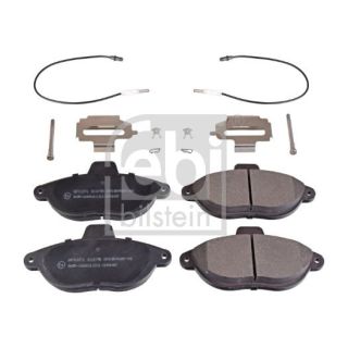 Stabdžių trinkelių rinkinys, diskinis stabdys FEBI BILSTEIN 16225