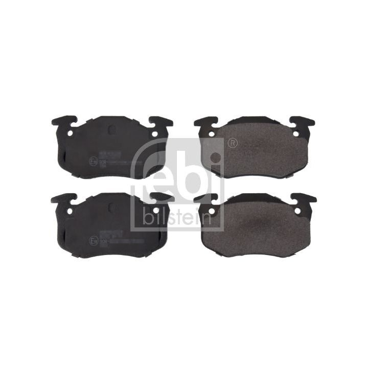 Stabdžių trinkelių rinkinys, diskinis stabdys FEBI BILSTEIN 16236