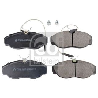 Stabdžių trinkelių rinkinys, diskinis stabdys FEBI BILSTEIN 16240