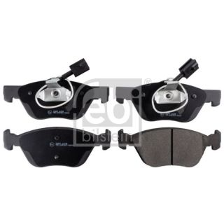 Stabdžių trinkelių rinkinys, diskinis stabdys FEBI BILSTEIN 16244