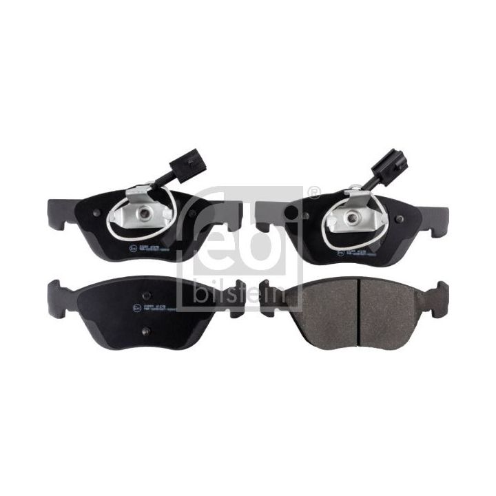 Stabdžių trinkelių rinkinys, diskinis stabdys FEBI BILSTEIN 16244