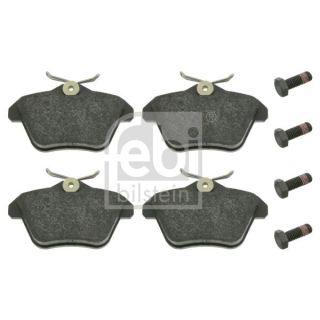 Stabdžių trinkelių rinkinys, diskinis stabdys FEBI BILSTEIN 16245