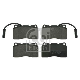 Stabdžių trinkelių rinkinys, diskinis stabdys FEBI BILSTEIN 16295