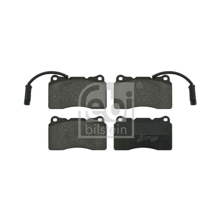 Stabdžių trinkelių rinkinys, diskinis stabdys FEBI BILSTEIN 16295