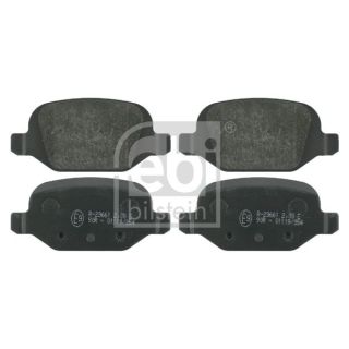 Stabdžių trinkelių rinkinys, diskinis stabdys FEBI BILSTEIN 16370