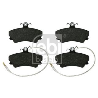 Stabdžių trinkelių rinkinys, diskinis stabdys FEBI BILSTEIN 16383