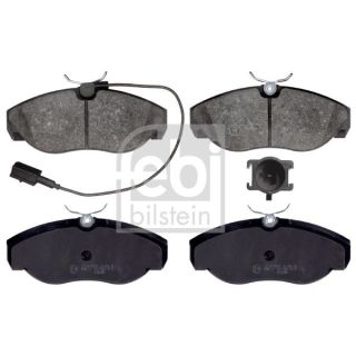 Stabdžių trinkelių rinkinys, diskinis stabdys FEBI BILSTEIN 16391