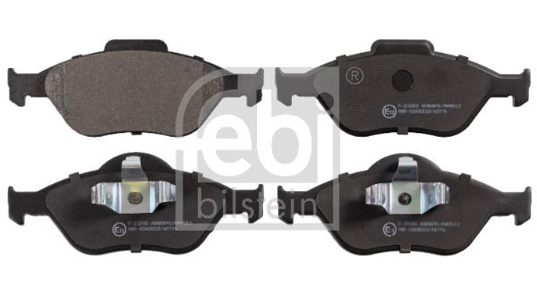 Stabdžių trinkelių rinkinys, diskinis stabdys FEBI BILSTEIN 16401