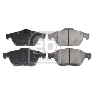 Stabdžių trinkelių rinkinys, diskinis stabdys FEBI BILSTEIN 16427