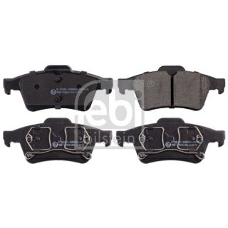 Stabdžių trinkelių rinkinys, diskinis stabdys FEBI BILSTEIN 16428