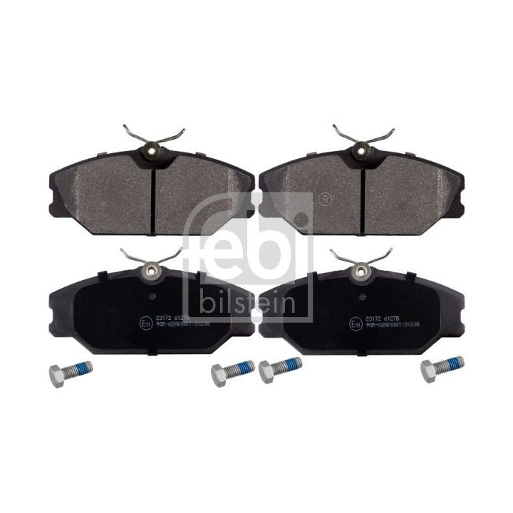 Stabdžių trinkelių rinkinys, diskinis stabdys FEBI BILSTEIN 16429