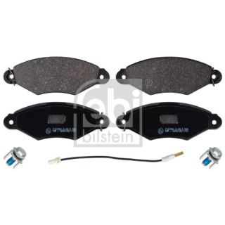 Stabdžių trinkelių rinkinys, diskinis stabdys FEBI BILSTEIN 16441