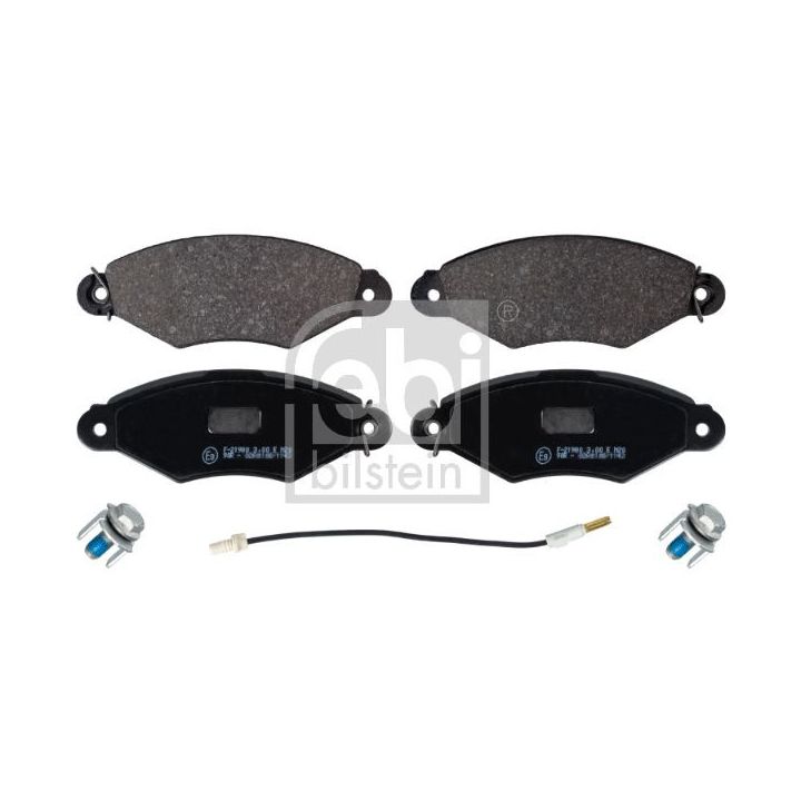 Stabdžių trinkelių rinkinys, diskinis stabdys FEBI BILSTEIN 16441