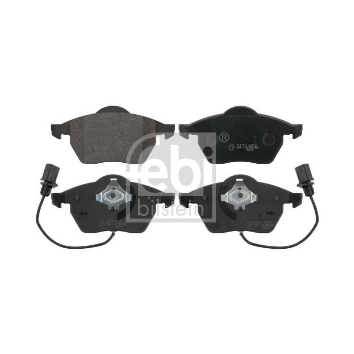 Stabdžių trinkelių rinkinys, diskinis stabdys FEBI BILSTEIN 16447