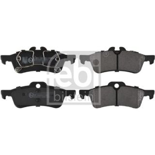 Stabdžių trinkelių rinkinys, diskinis stabdys FEBI BILSTEIN 16469