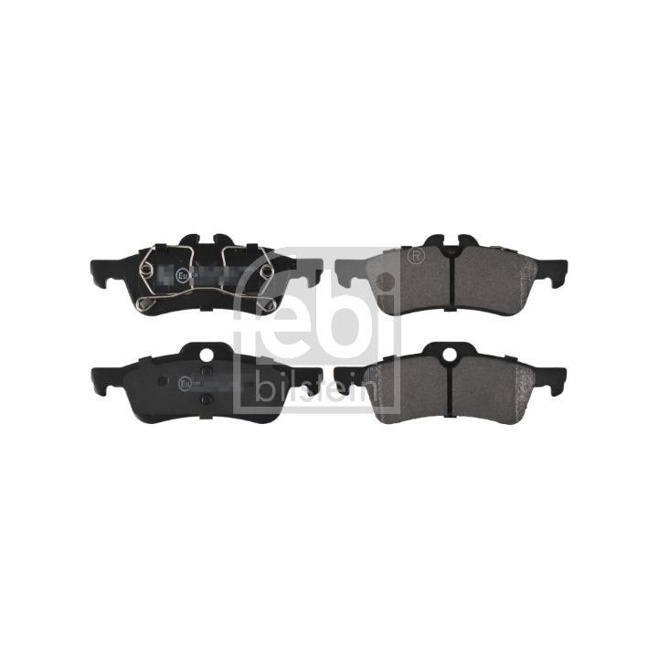 Stabdžių trinkelių rinkinys, diskinis stabdys FEBI BILSTEIN 16469