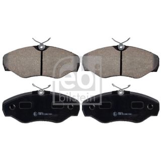 Stabdžių trinkelių rinkinys, diskinis stabdys FEBI BILSTEIN 16473