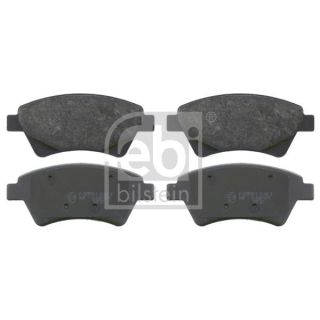 Stabdžių trinkelių rinkinys, diskinis stabdys FEBI BILSTEIN 16477