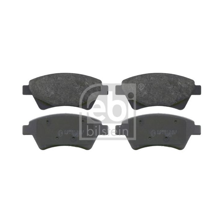 Stabdžių trinkelių rinkinys, diskinis stabdys FEBI BILSTEIN 16477