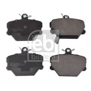 Stabdžių trinkelių rinkinys, diskinis stabdys FEBI BILSTEIN 16485