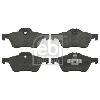 Stabdžių trinkelių rinkinys, diskinis stabdys FEBI BILSTEIN 16490