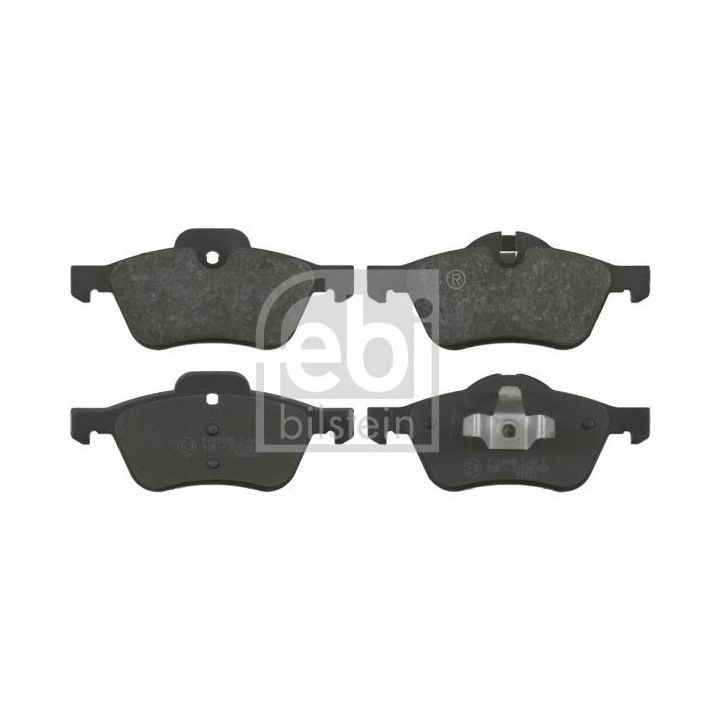 Stabdžių trinkelių rinkinys, diskinis stabdys FEBI BILSTEIN 16490