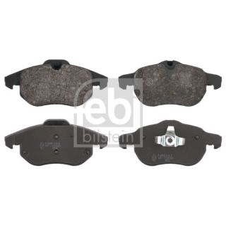 Stabdžių trinkelių rinkinys, diskinis stabdys FEBI BILSTEIN 16492