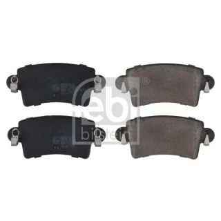 Stabdžių trinkelių rinkinys, diskinis stabdys FEBI BILSTEIN 16493