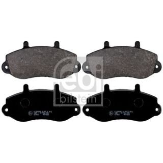 Stabdžių trinkelių rinkinys, diskinis stabdys FEBI BILSTEIN 16494