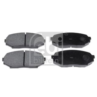 Stabdžių trinkelių rinkinys, diskinis stabdys FEBI BILSTEIN 16496