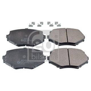 Stabdžių trinkelių rinkinys, diskinis stabdys FEBI BILSTEIN 16497